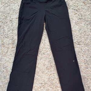 Mountain Hardwear Black Nylon Pants